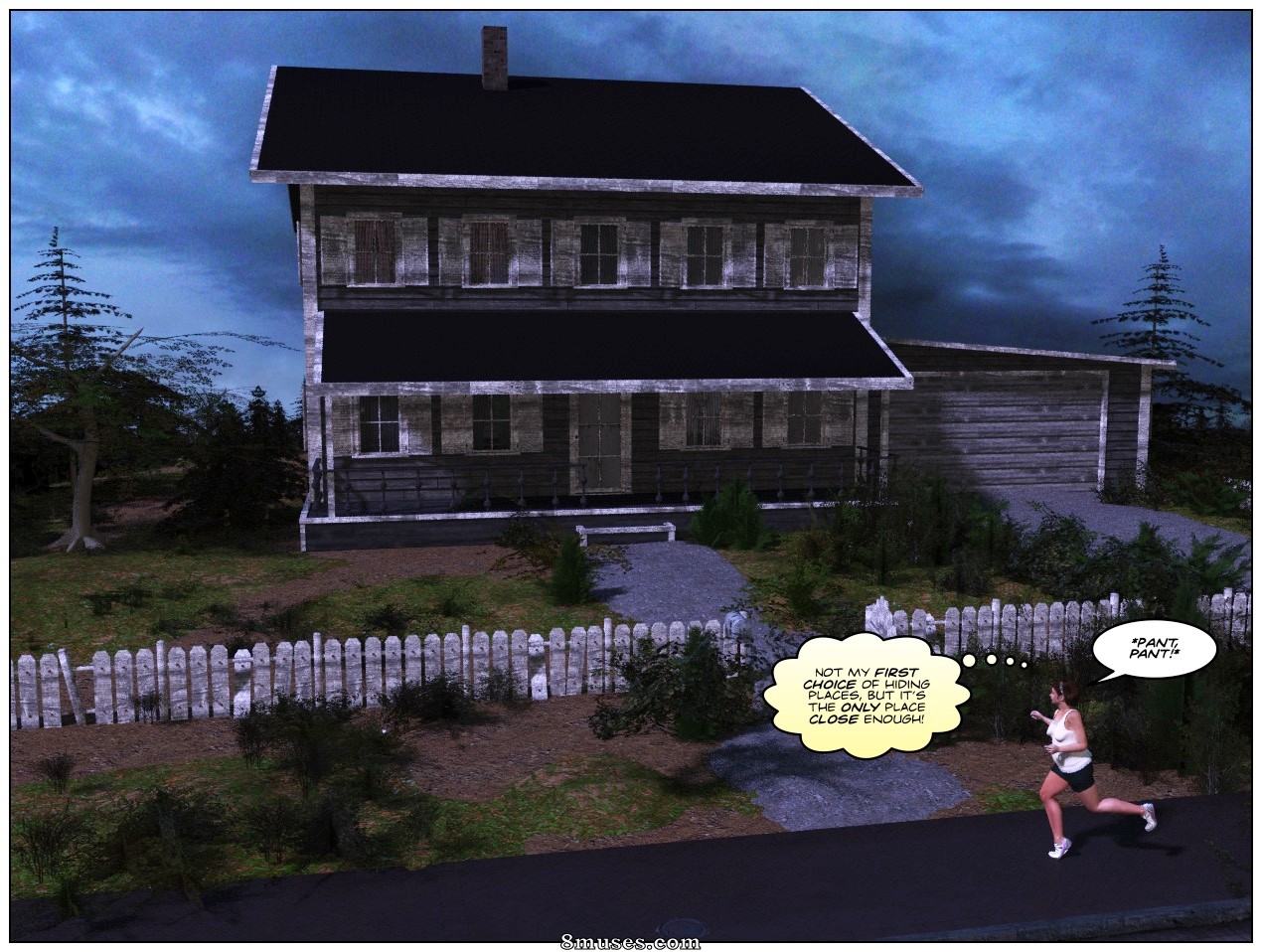 A Ghost Story - Issue 1-5 - Page 7