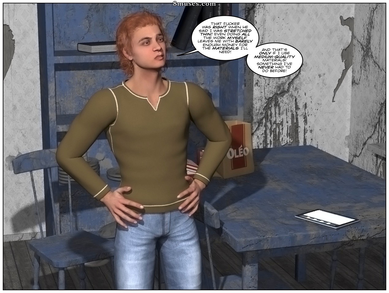 A Ghost Story - Issue 1-5 - Page 36