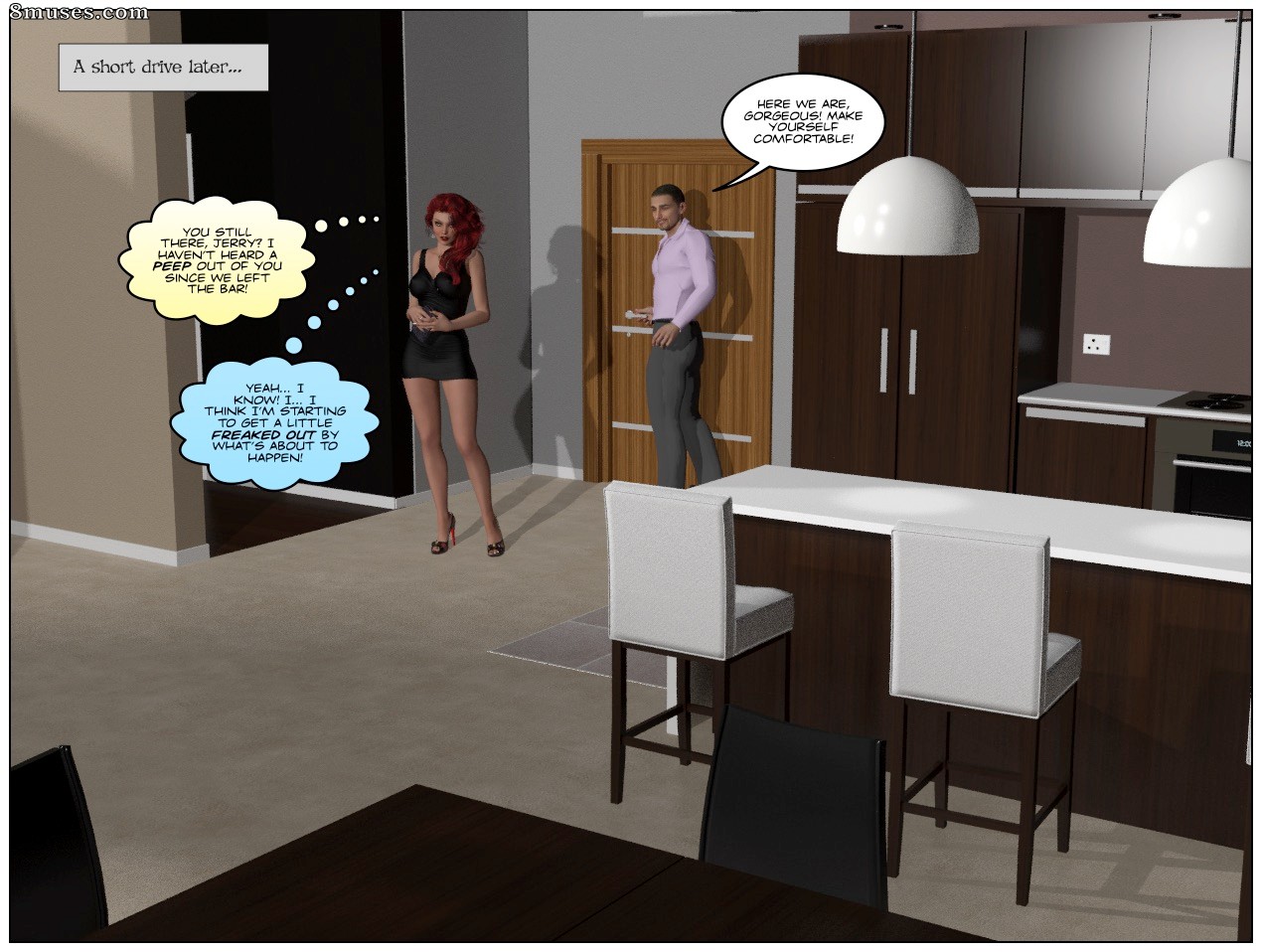 A Ghost Story - Issue 1-5 - Page 379