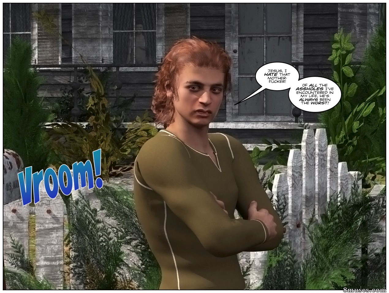 A Ghost Story - Issue 1-5 - Page 28