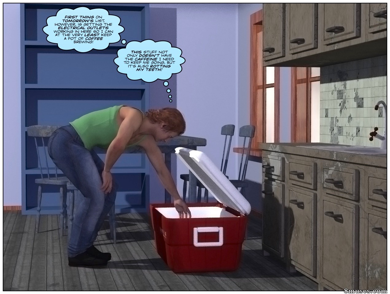 A Ghost Story - Issue 1-5 - Page 124