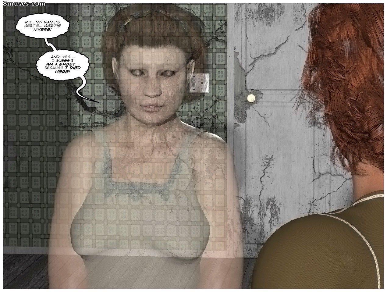 A Ghost Story - Issue 1-5 - Page 41