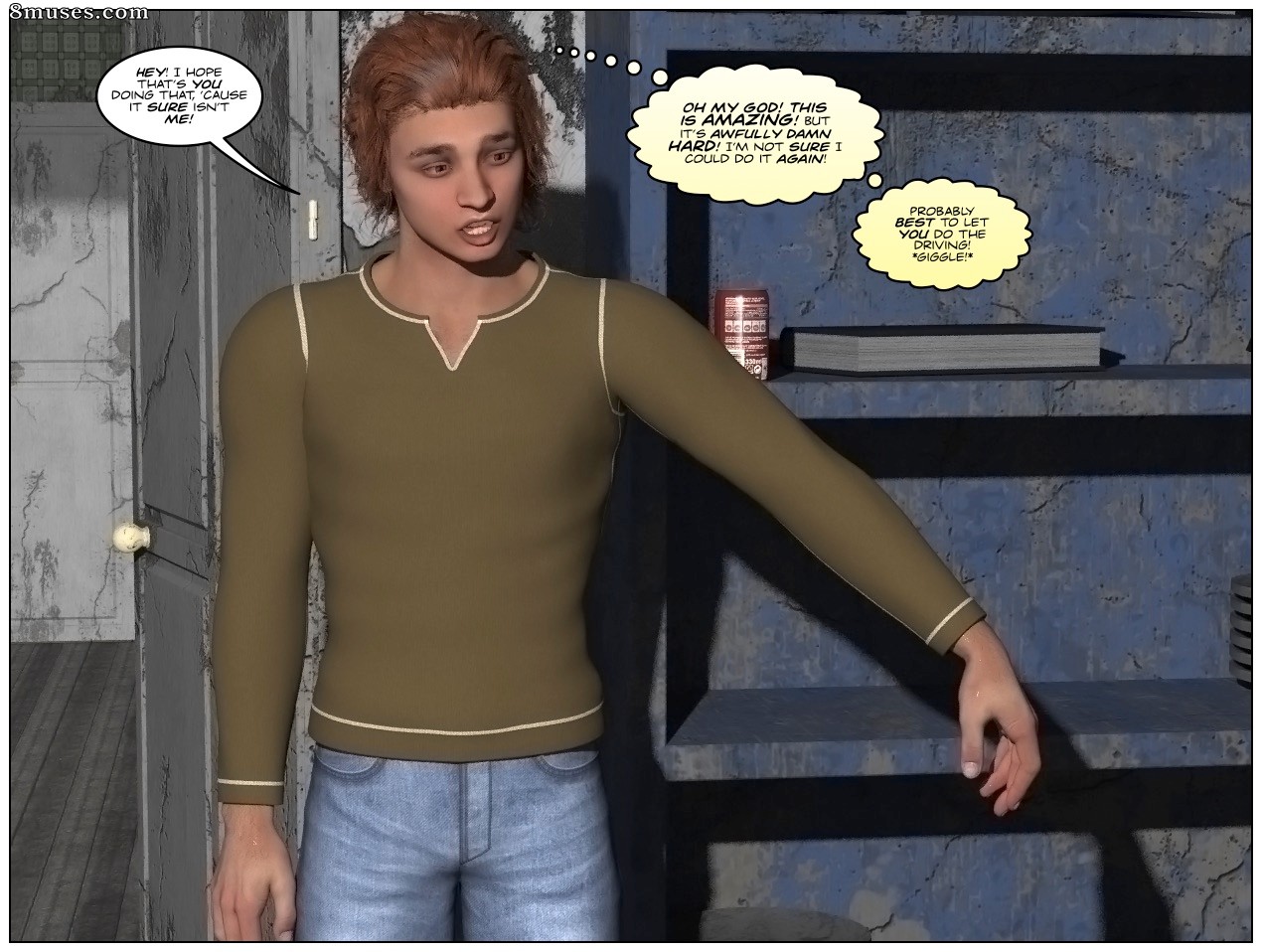 A Ghost Story - Issue 1-5 - Page 67