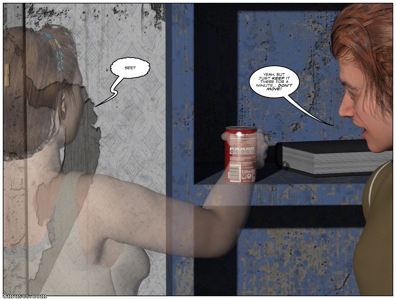 A Ghost Story - Issue 1-5 - Page 54