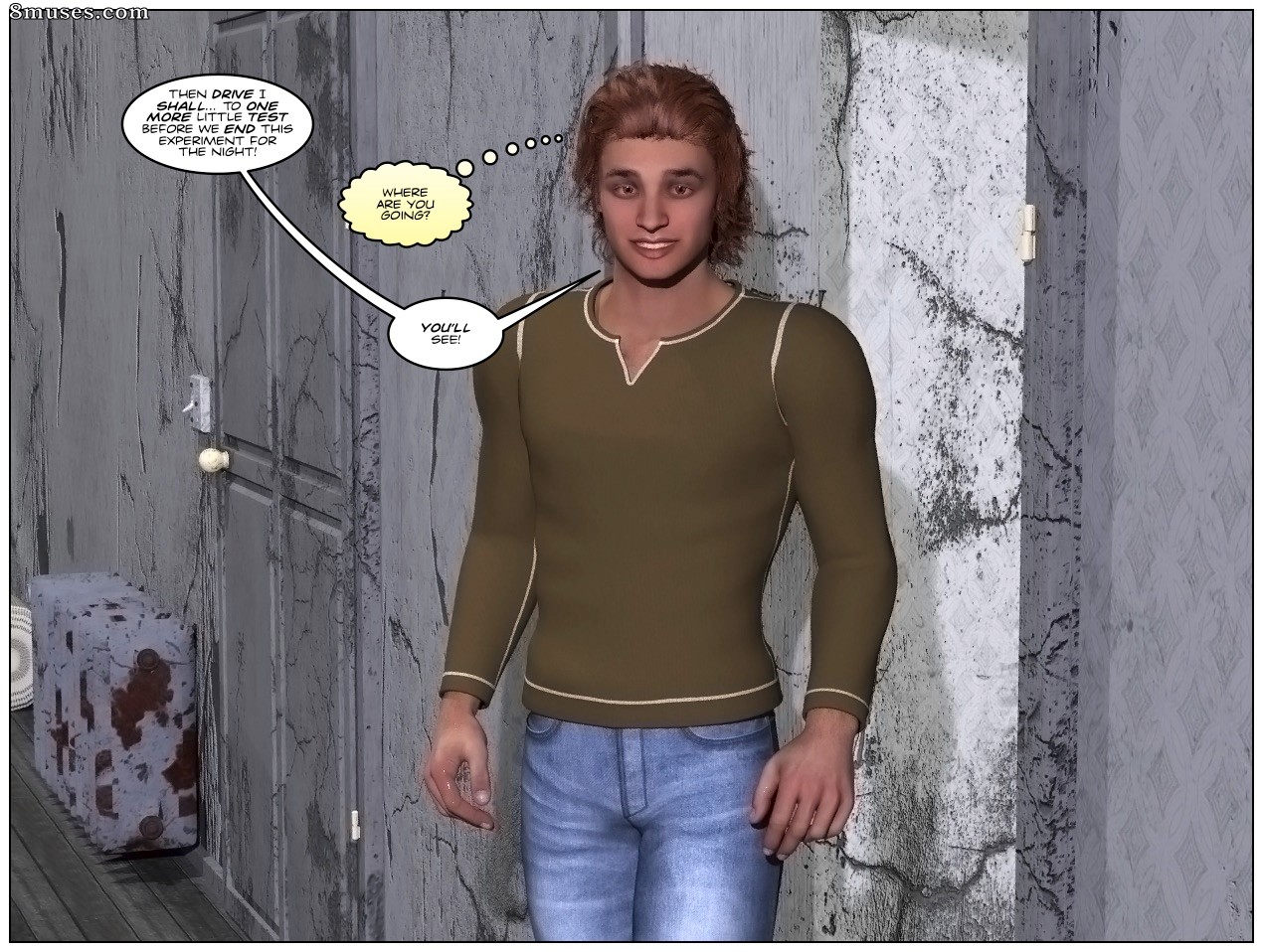 A Ghost Story - Issue 1-5 - Page 68