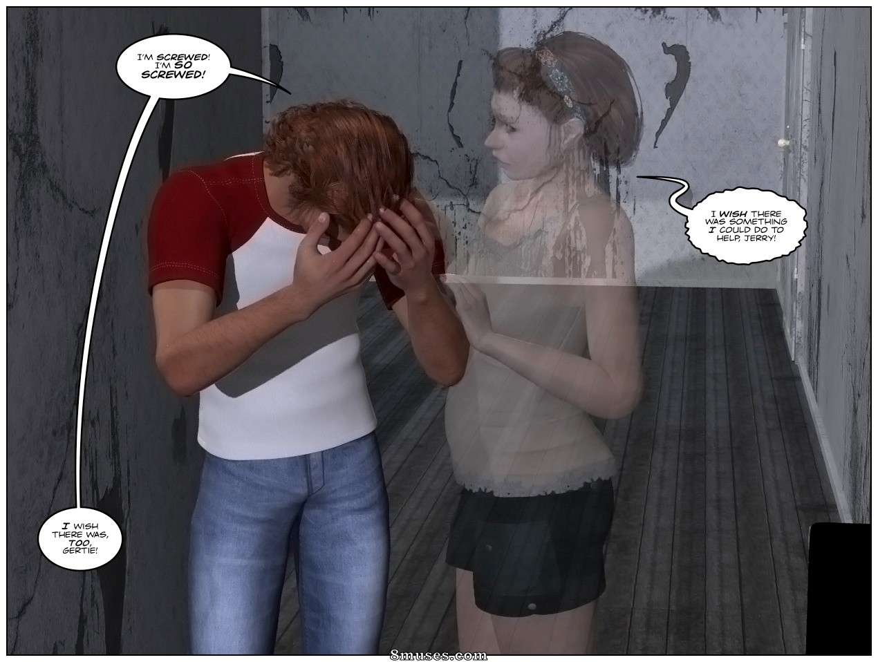 A Ghost Story - Issue 1-5 - Page 208