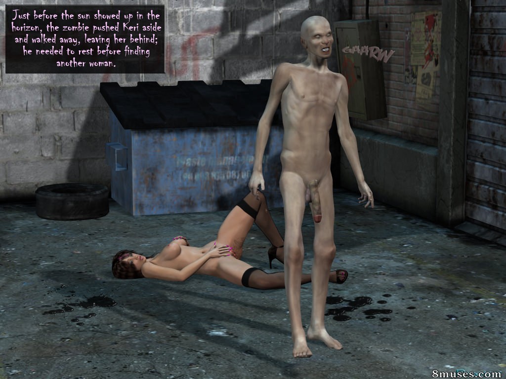 3DMonsterStories.com Comics - Zumbis - Página 33