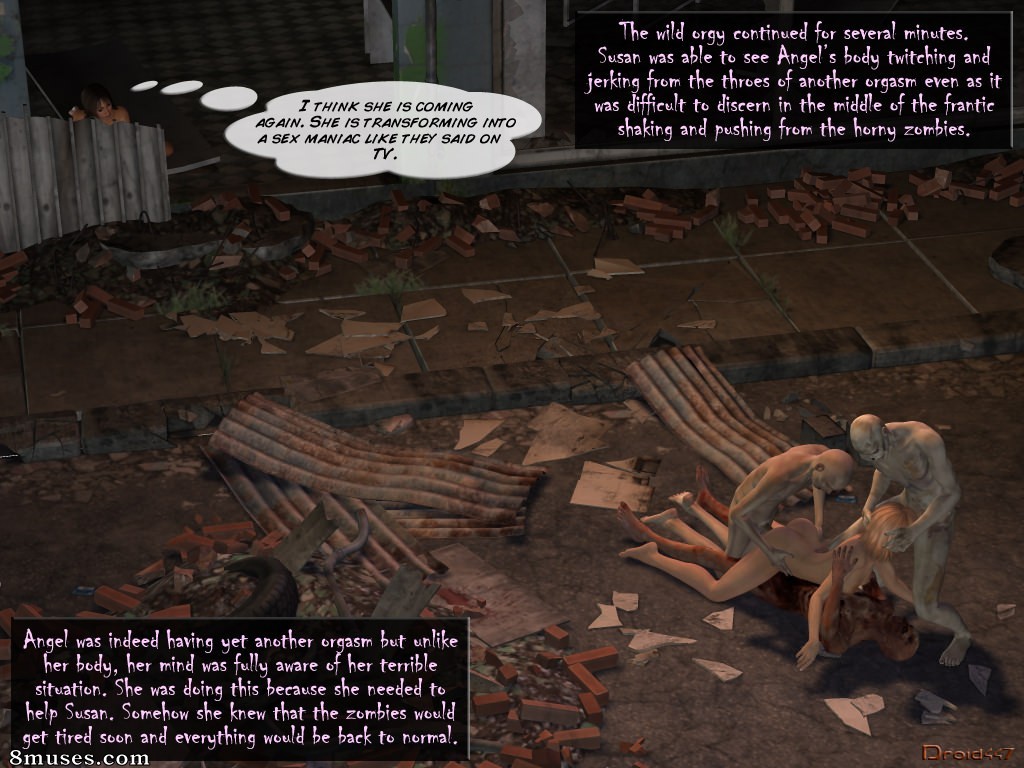 3DMonsterStories.com Comics - Zombis - Página 112