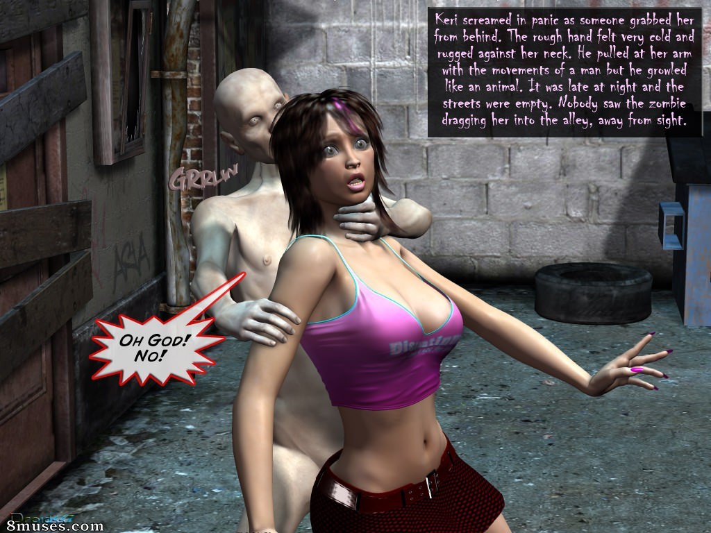 3DMonsterStories.com Comics - Zumbis - Página 3