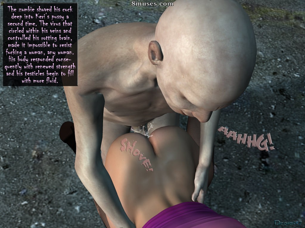 3DMonsterStories.com Comics - Zombies - Page 16