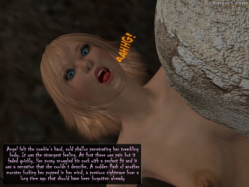3DMonsterStories.com Comics - Zombies - Page 73