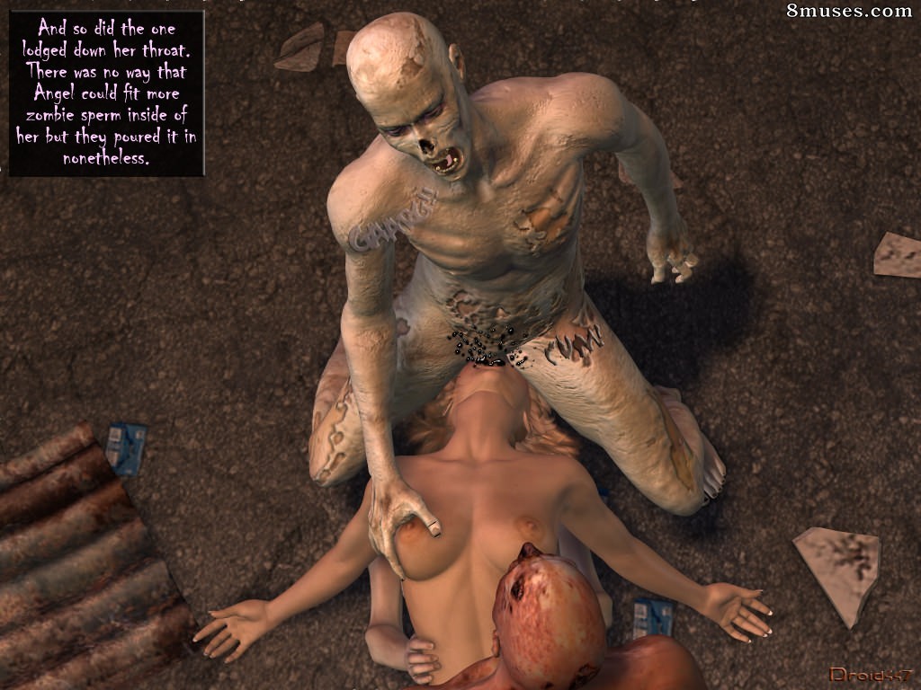 3DMonsterStories.com Comics - Zumbis - Página 121