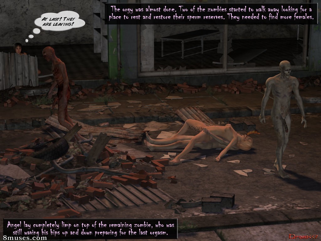 3DMonsterStories.com Comics - Zumbis - Página 122