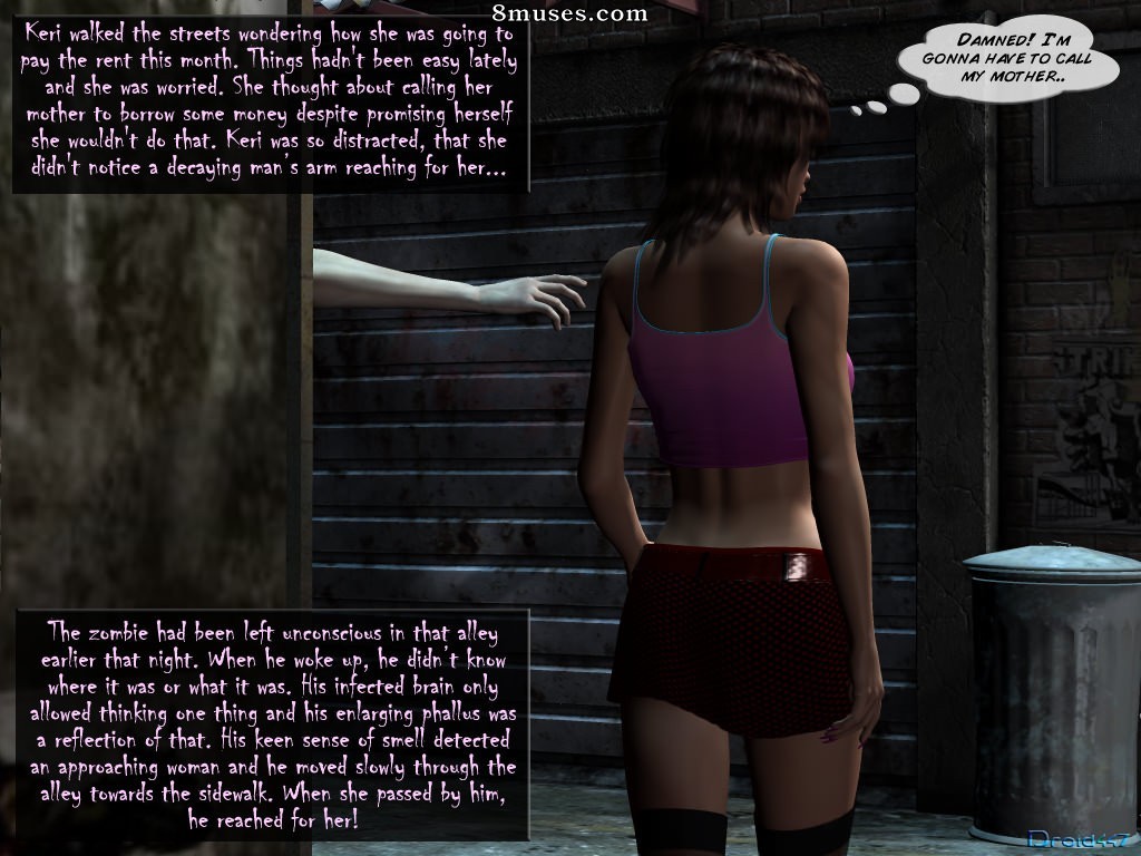 3DMonsterStories.com Comics - Zumbis - Página 2