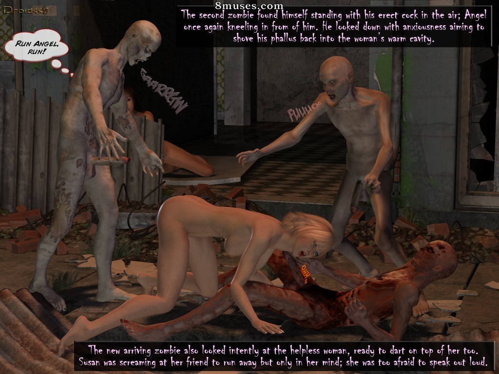 3DMonsterStories.com Comics - Zombies - Page 94