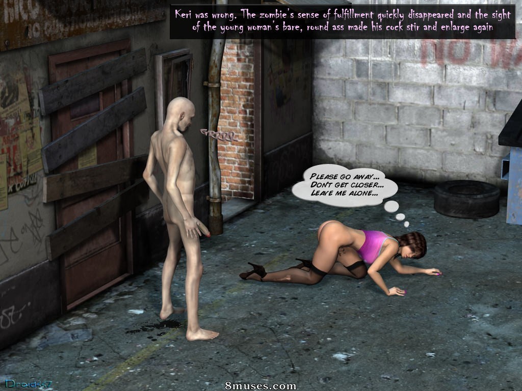3DMonsterStories.com Comics - Zumbis - Página 14