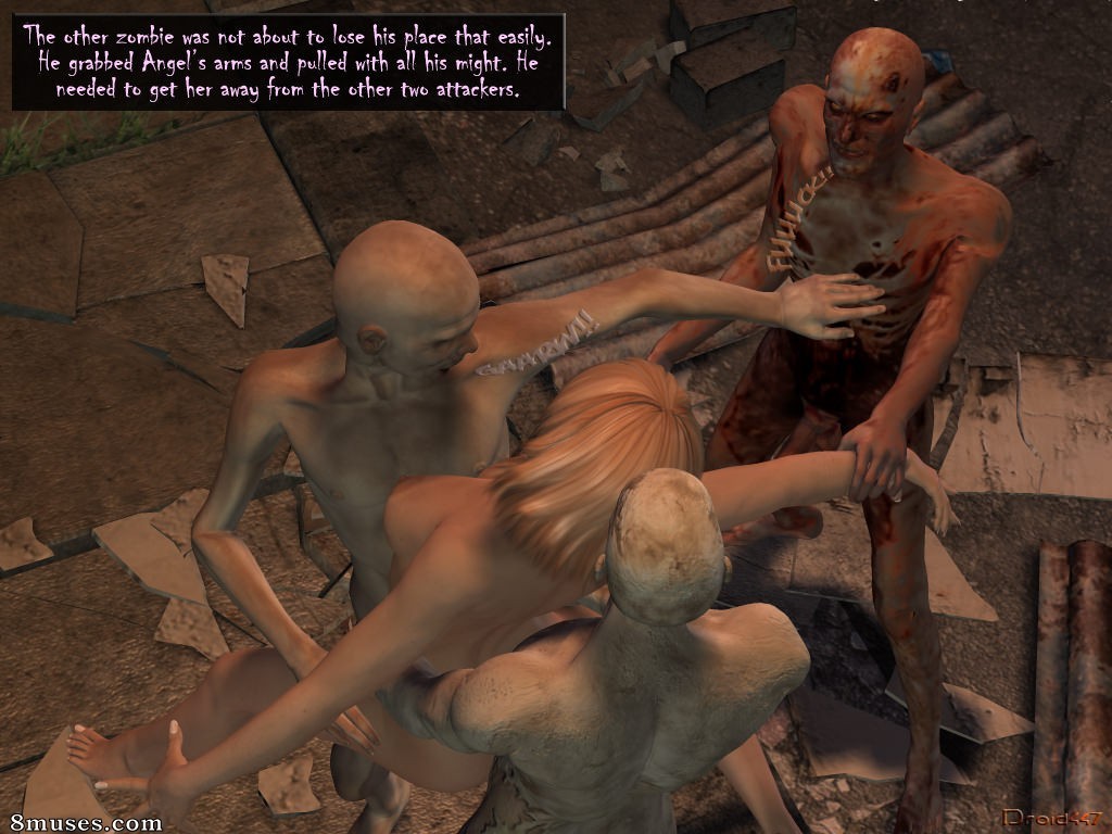 3DMonsterStories.com Comics - Zumbis - Página 101