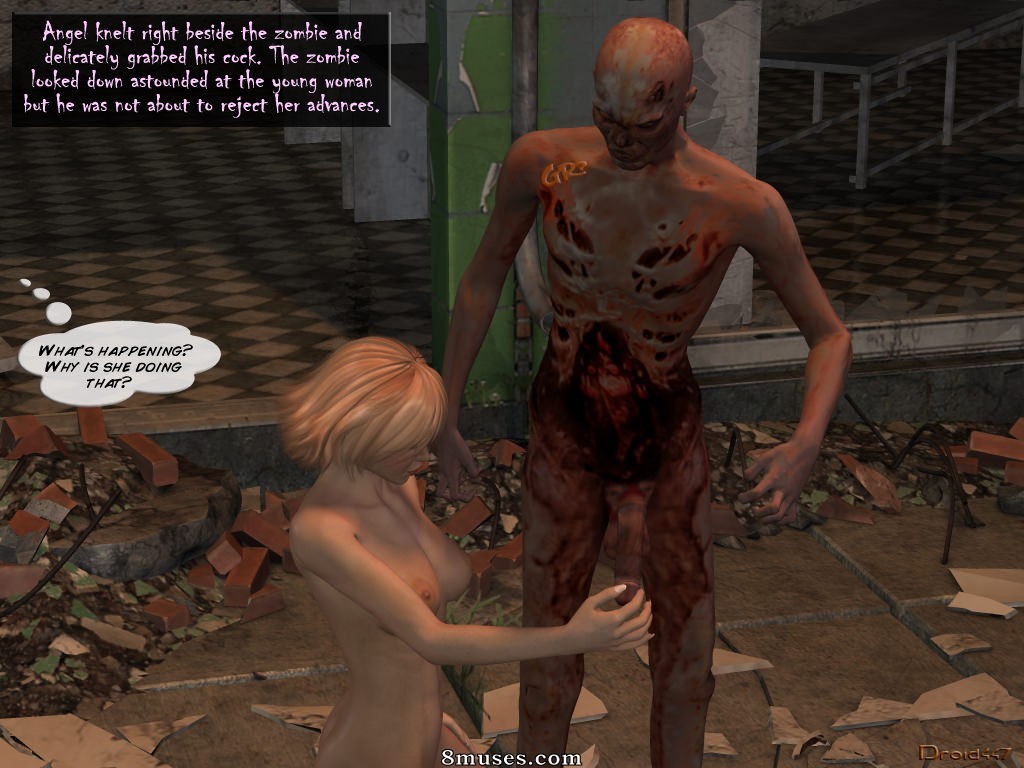 3DMonsterStories.com Comics - Zumbis - Página 84