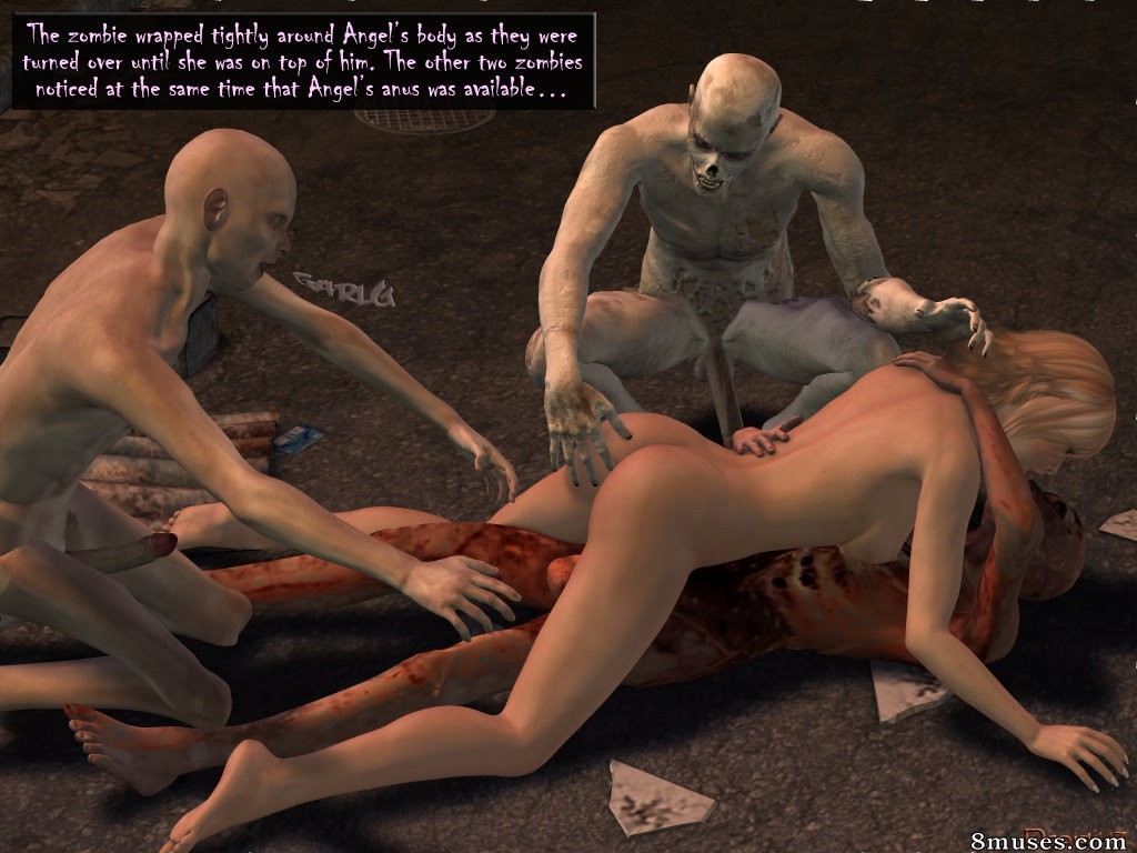 3DMonsterStories.com Comics - Zumbis - Página 105