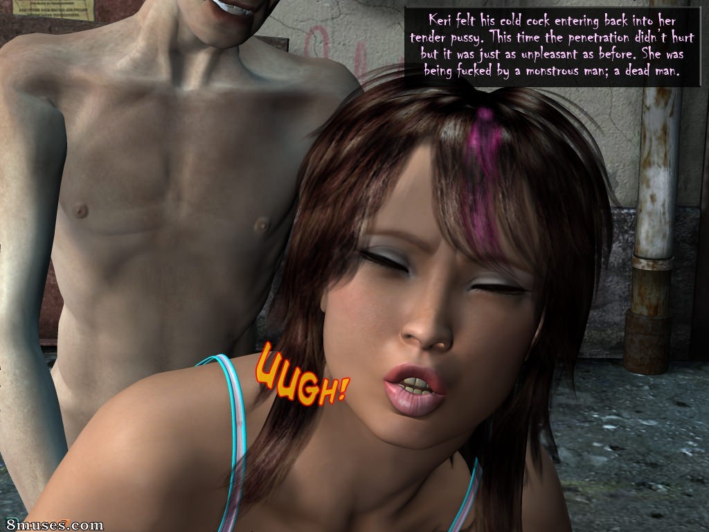 3DMonsterStories.com Comics - Zombies - Page 17