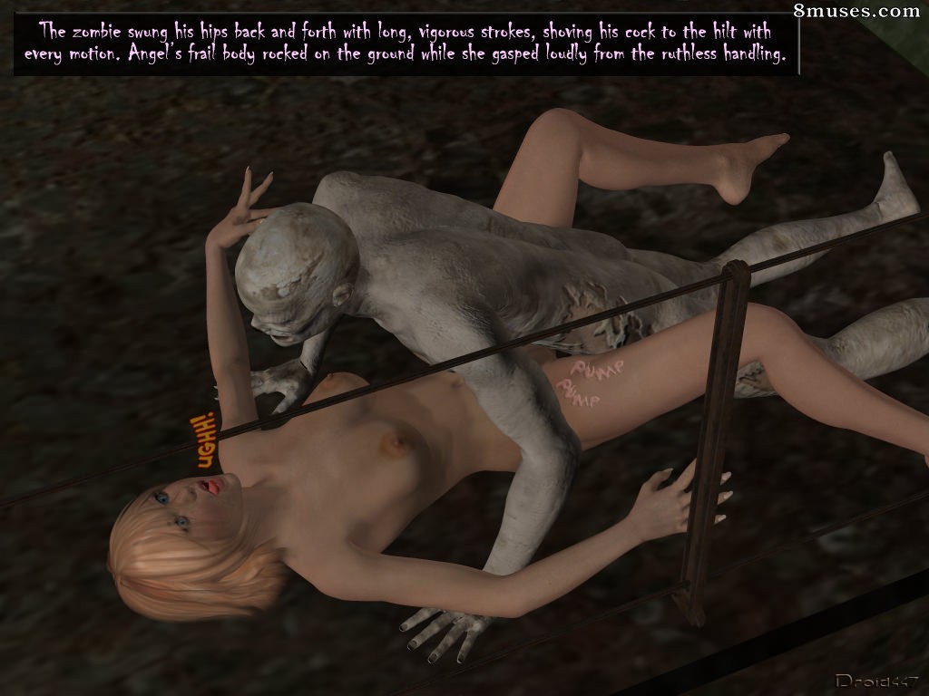3DMonsterStories.com Comics - Zumbis - Página 74
