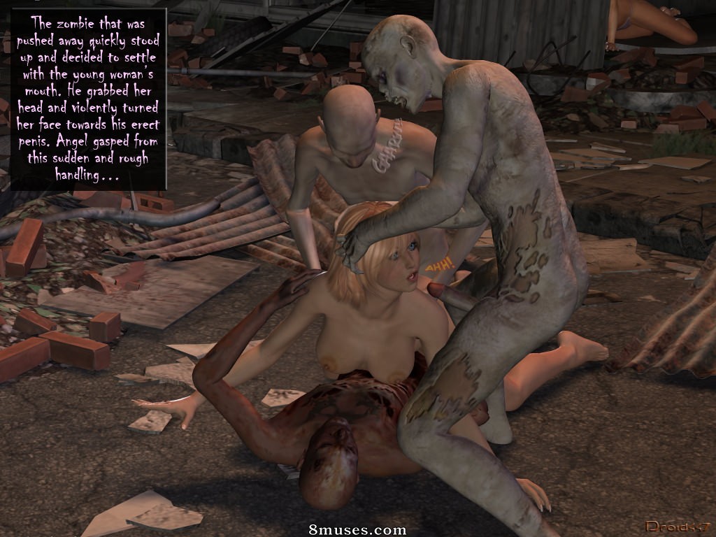 3DMonsterStories.com Comics - Zumbis - Página 109