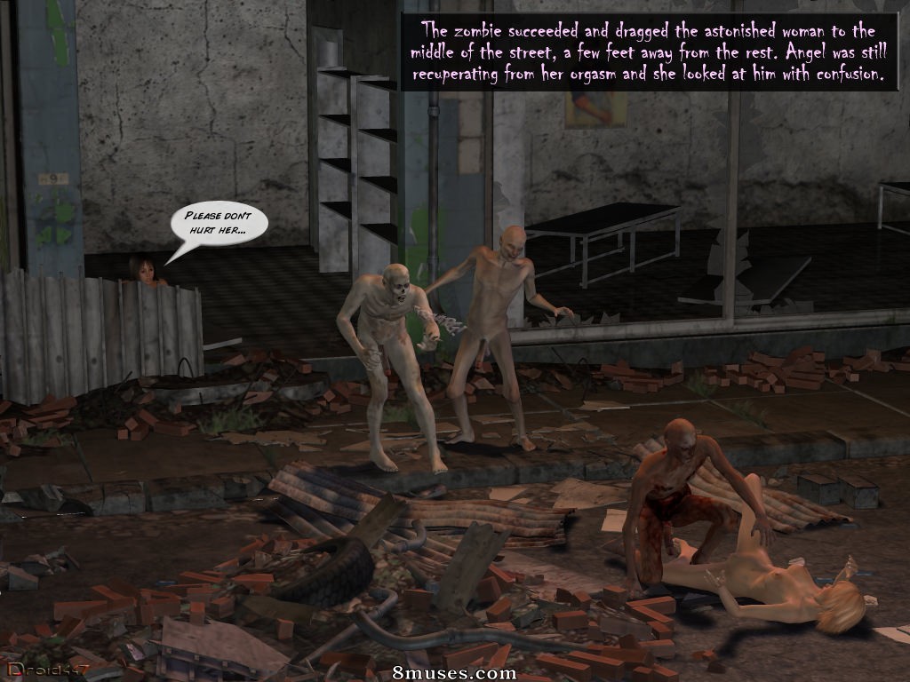 3DMonsterStories.com Comics - Zumbis - Página 102