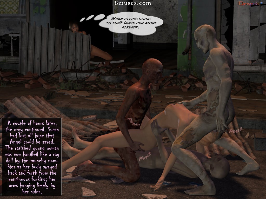 3DMonsterStories.com Comics - Zumbis - Página 116