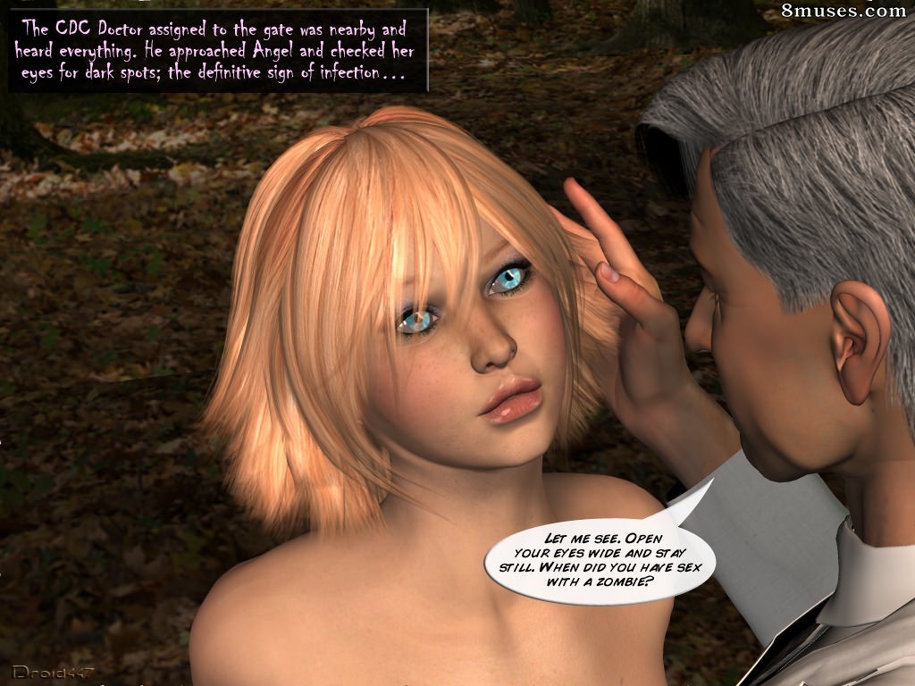 3DMonsterStories.com Comics - Zumbis - Página 130
