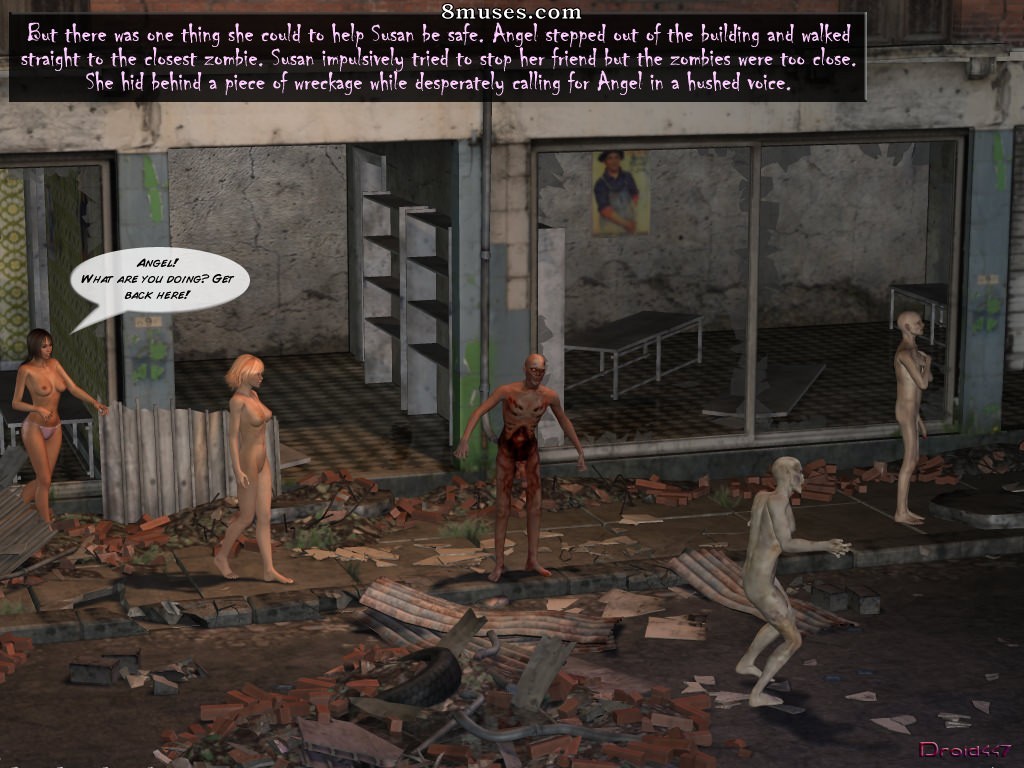 3DMonsterStories.com Comics - Zombis - Página 83