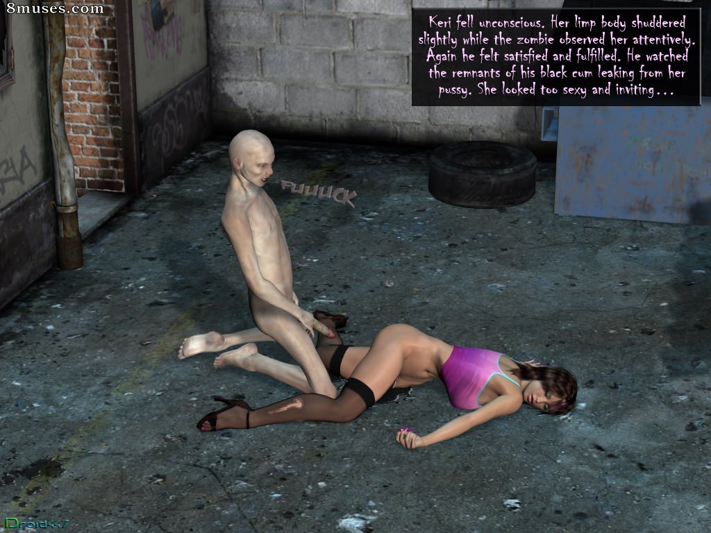 3DMonsterStories.com Comics - Zumbis - Página 24