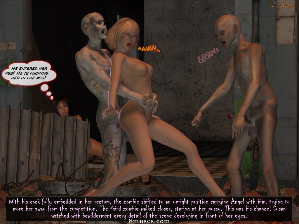 3DMonsterStories.com Comics - Zumbis - Página 97