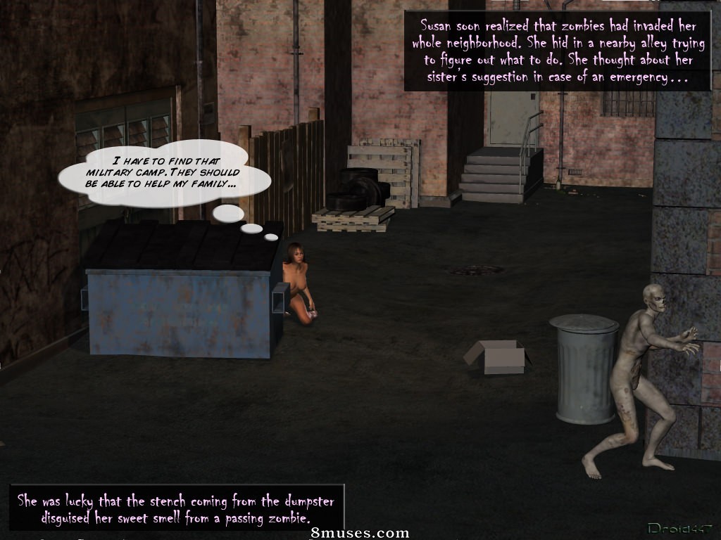3DMonsterStories.com Comics - Zombis - Página 66