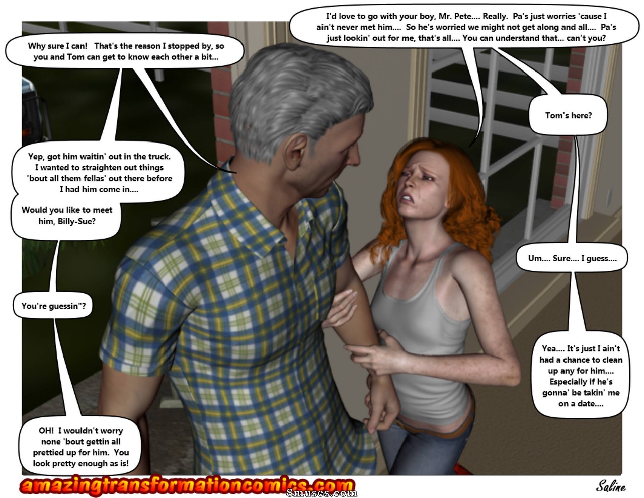 Farmer Brown's New Daughter - Issue 1 - Page 55