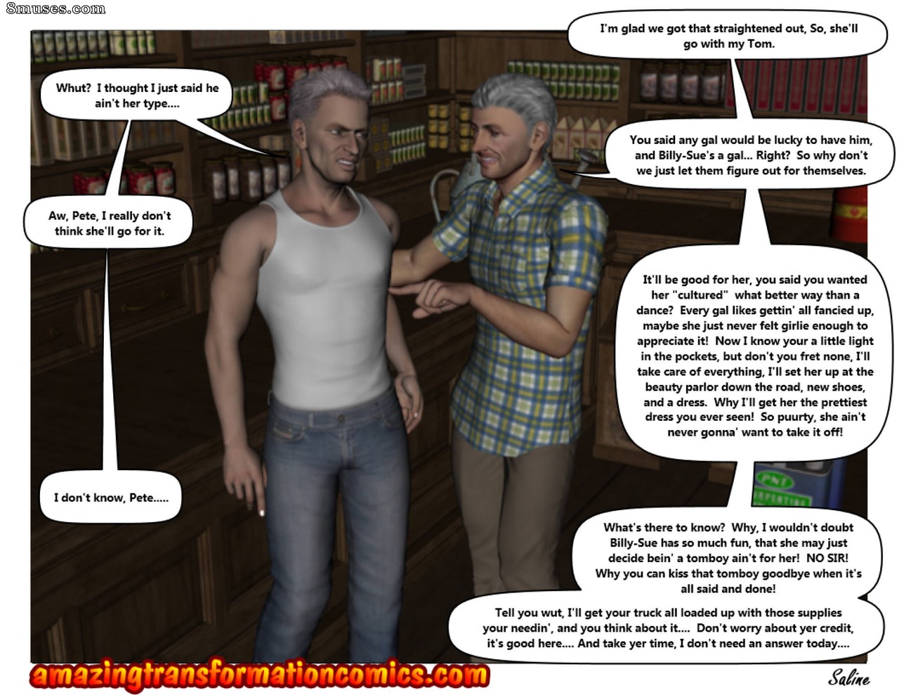 Farmer Brown's New Daughter - Issue 1 - Page 24