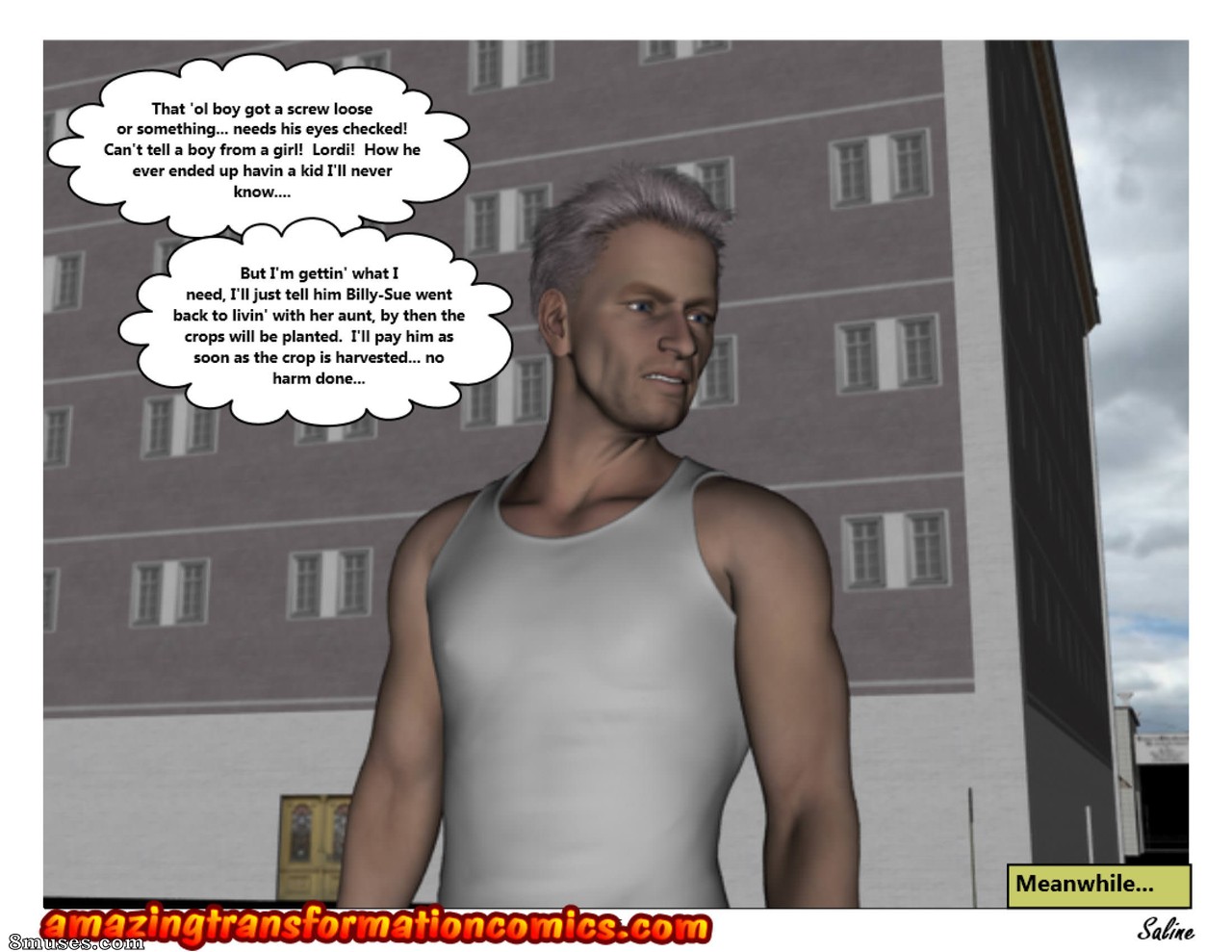 Farmer Brown's New Daughter - Issue 1 - Page 25