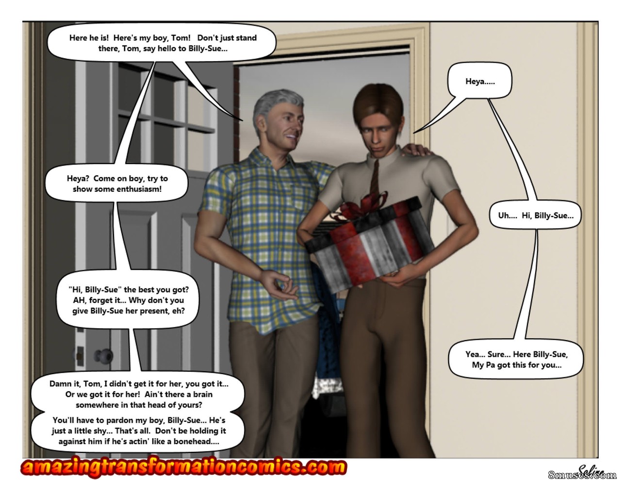 Farmer Brown's New Daughter - Issue 1 - Page 57