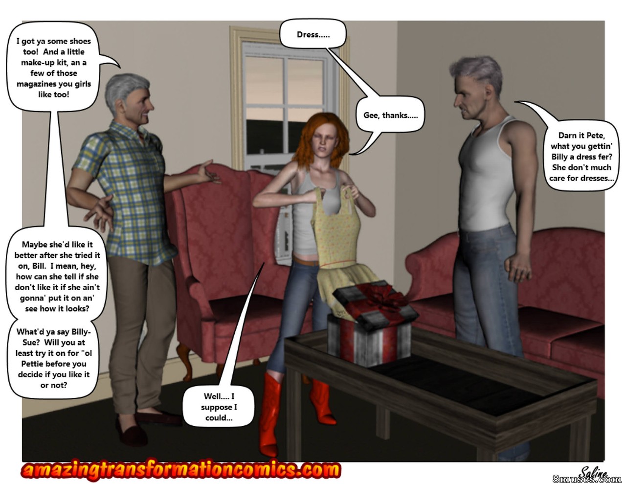 Farmer Brown's New Daughter - Issue 1 - Page 61