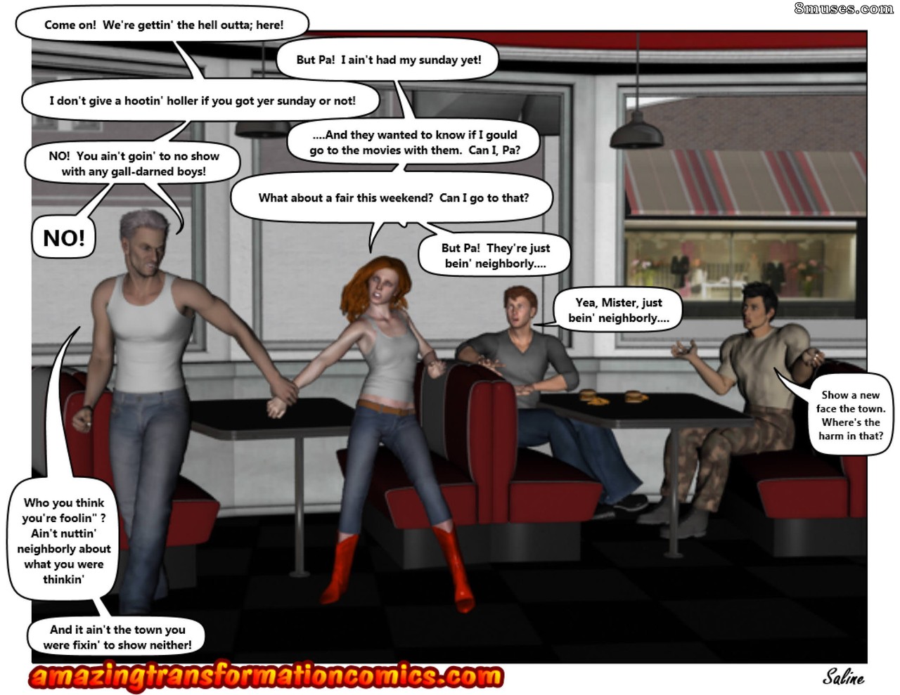 Farmer Brown's New Daughter - Issue 1 - Page 34