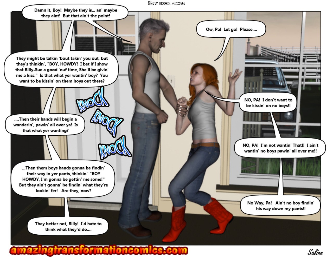 Farmer Brown's New Daughter - Issue 1 - Page 50