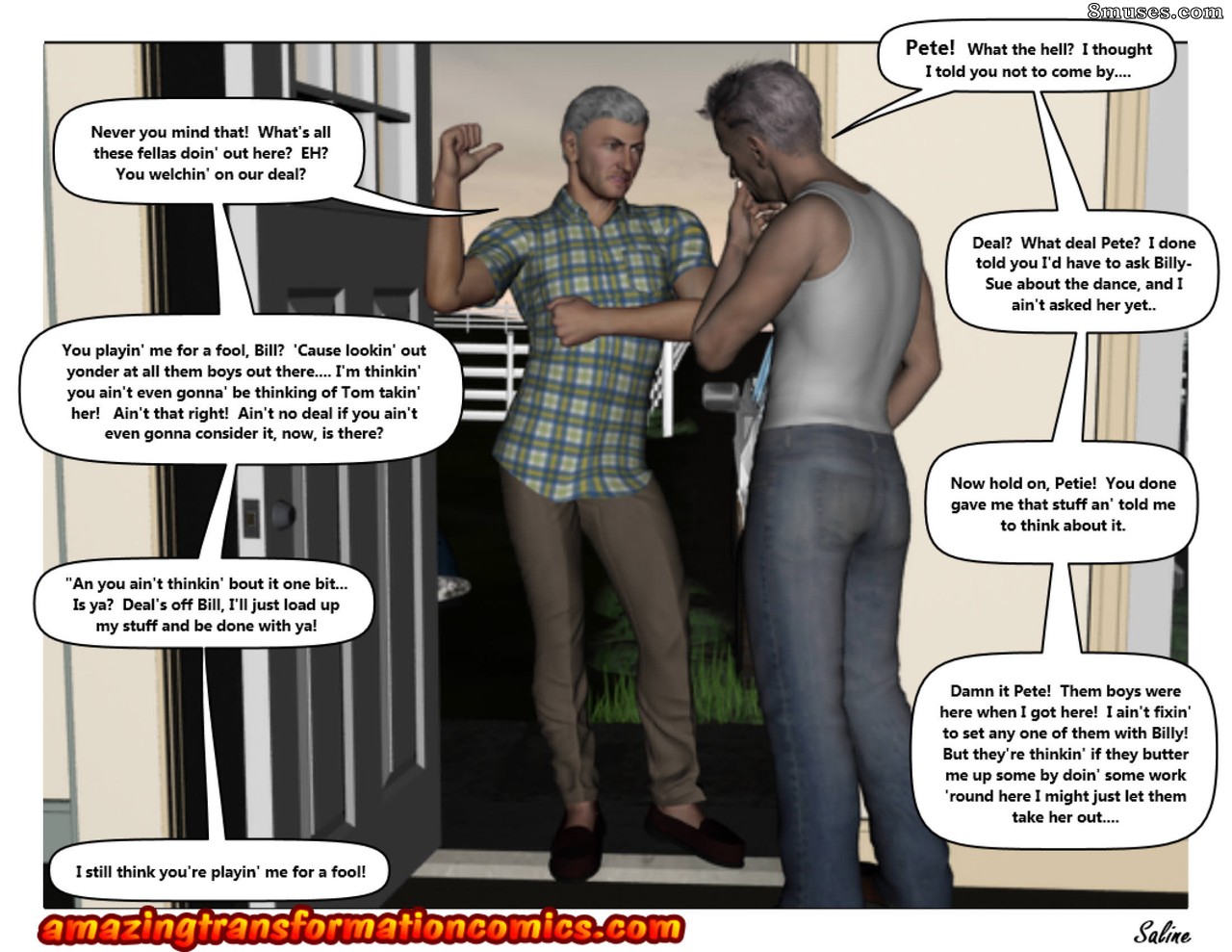 Farmer Brown's New Daughter - Issue 1 - Page 53