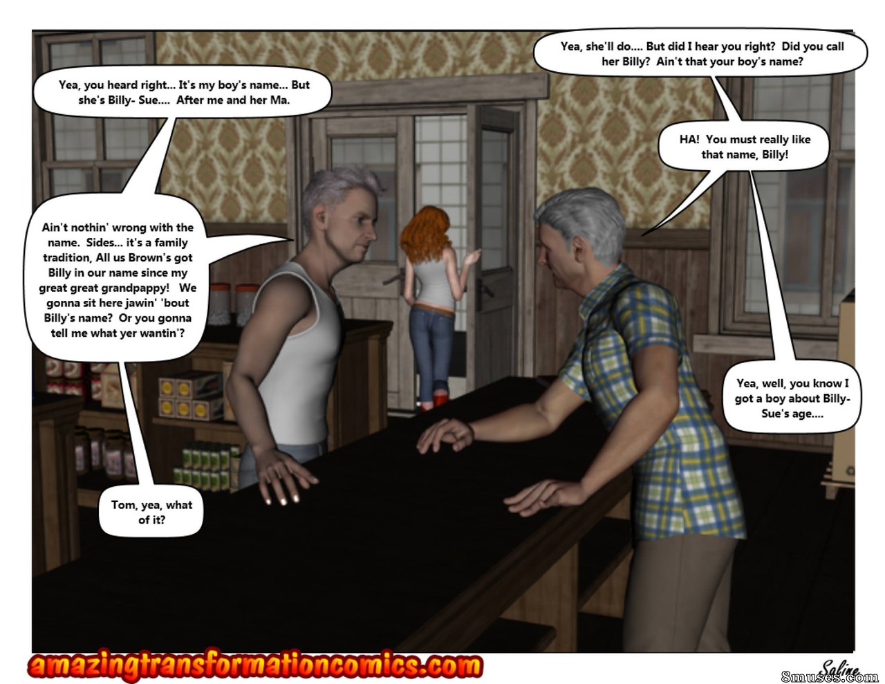 Farmer Brown's New Daughter - Issue 1 - Page 20