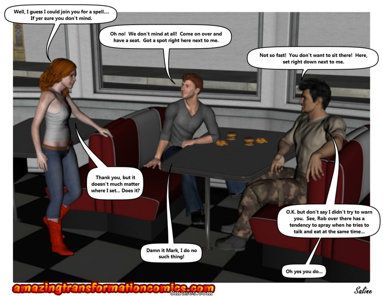 Farmer Brown's New Daughter - Issue 1 - Page 30