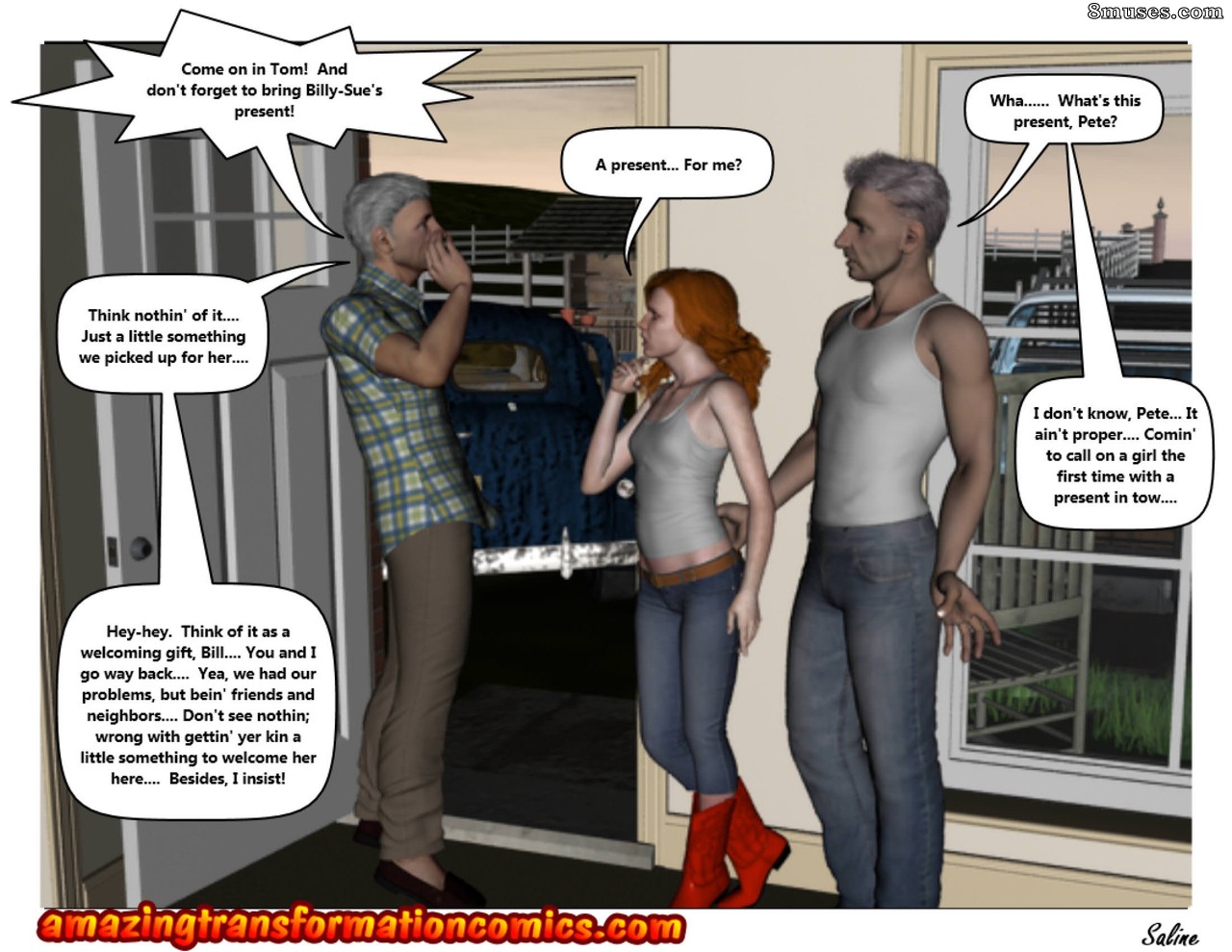 Farmer Brown's New Daughter - Issue 1 - Page 56