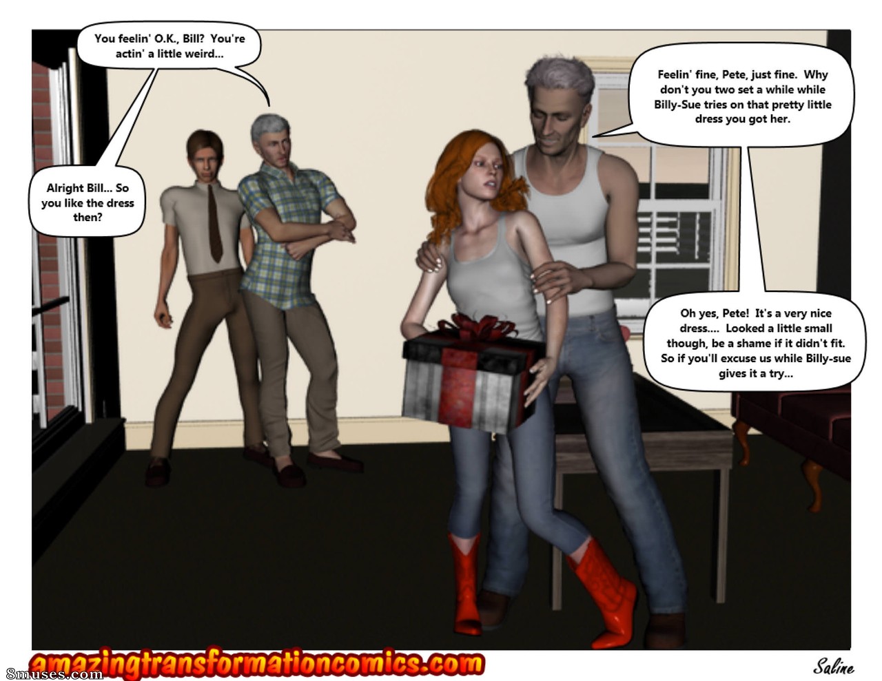 Farmer Brown's New Daughter - Issue 1 - Page 63