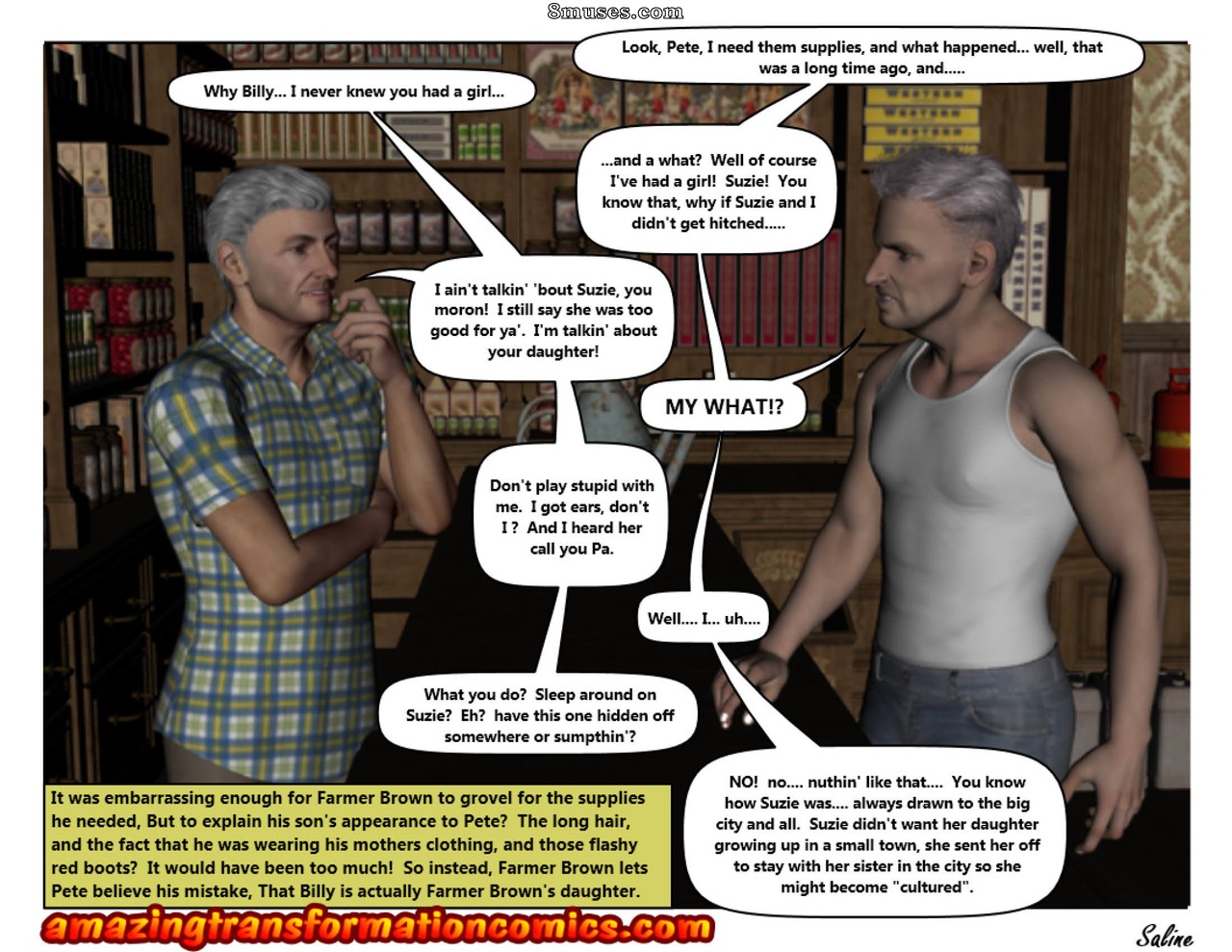 Farmer Brown's New Daughter - Issue 1 - Page 16
