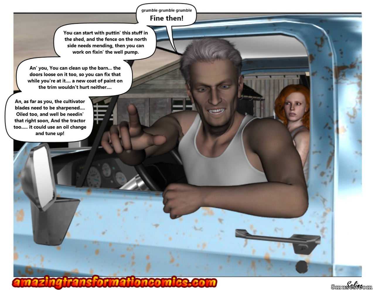 Farmer Brown's New Daughter - Issue 1 - Page 47