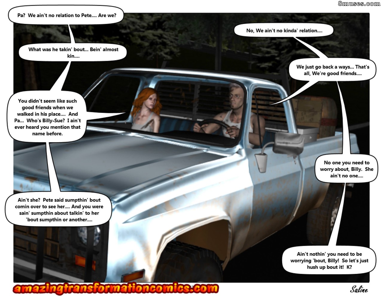 Farmer Brown's New Daughter - Issue 1 - Page 37