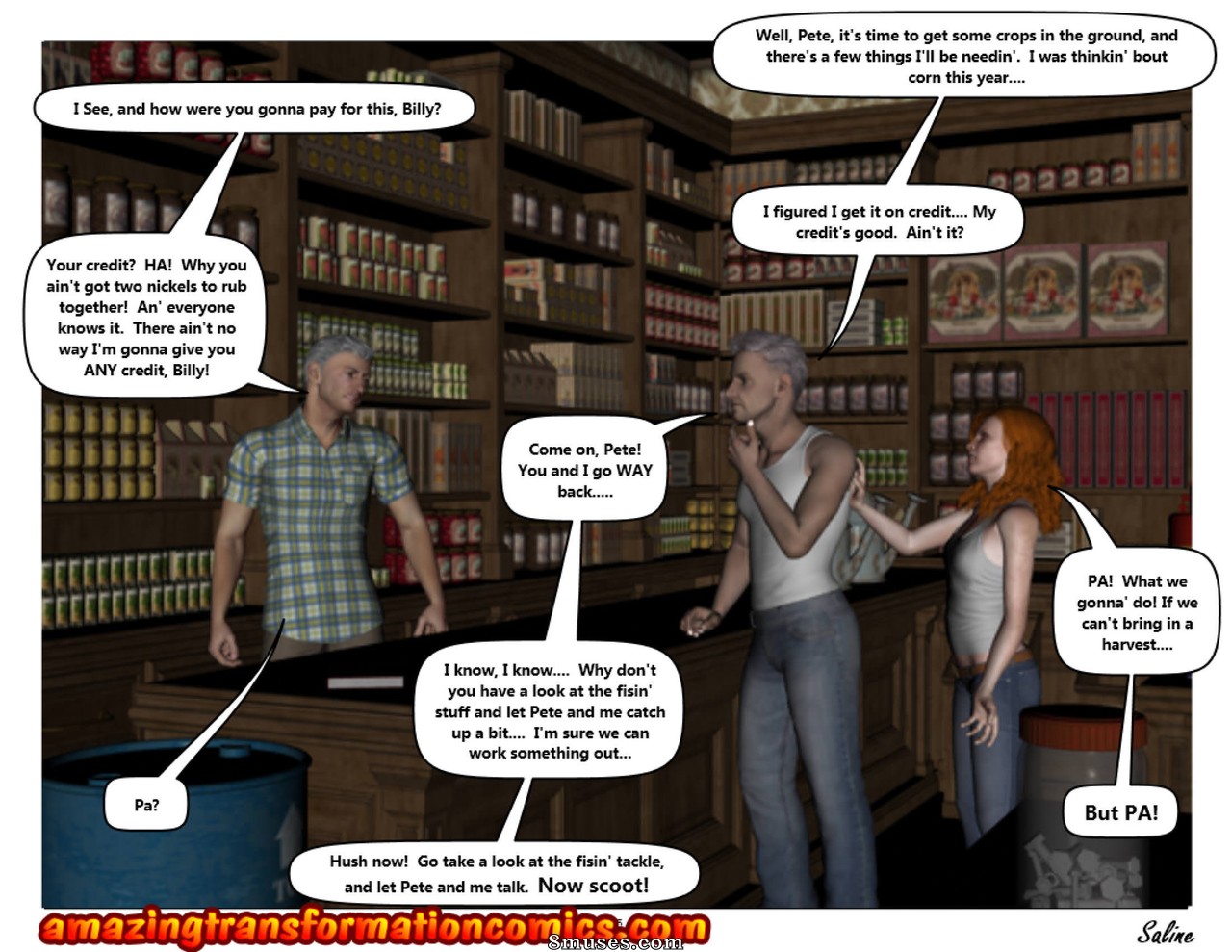 Farmer Brown's New Daughter - Issue 1 - Page 15