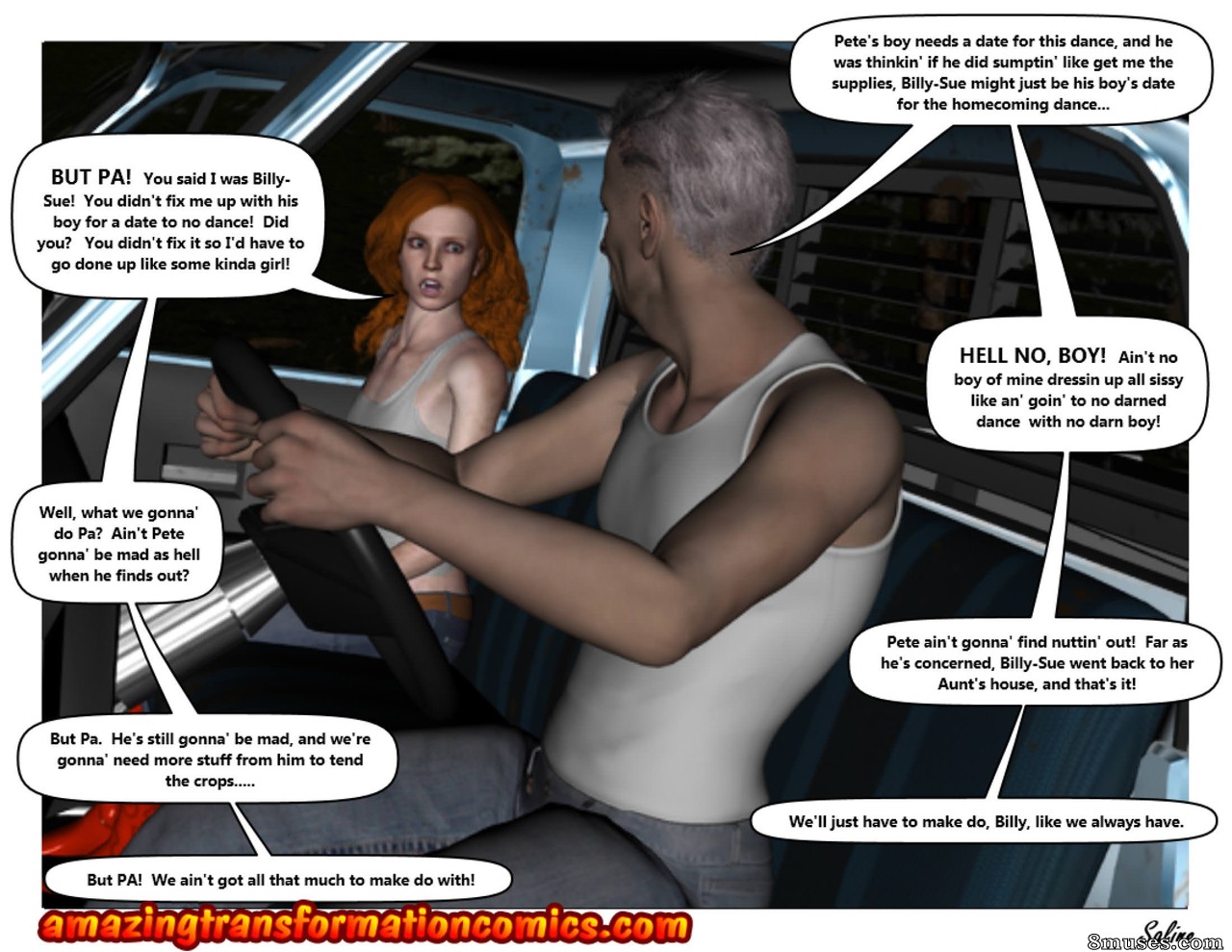 Farmer Brown's New Daughter - Issue 1 - Page 40